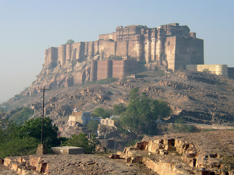 mehran garh fort jodhpur